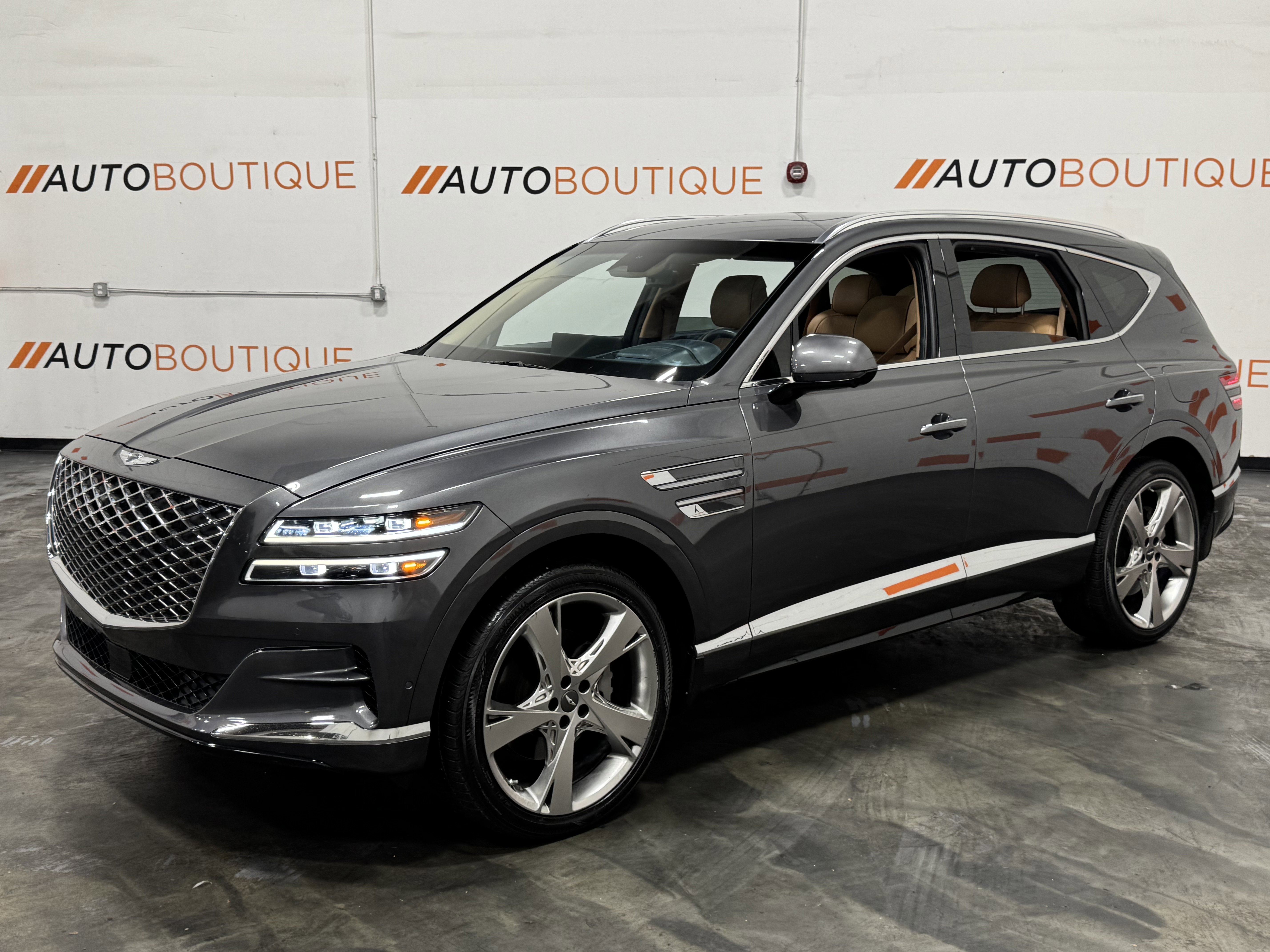 Used 2021 Genesis GV80 2.5T w/ Prestige Package 04 image 6