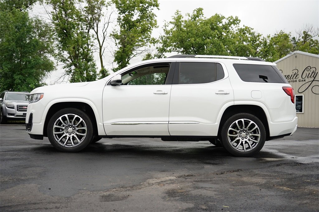 Used 2023 GMC Acadia Denali w/ Denali Ultimate Package image 6