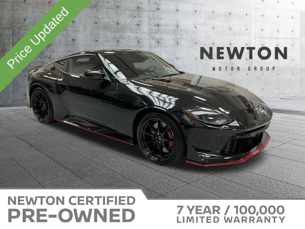 Used 2024 Nissan Z NISMO w/ Floor Mat Package RWD image 1