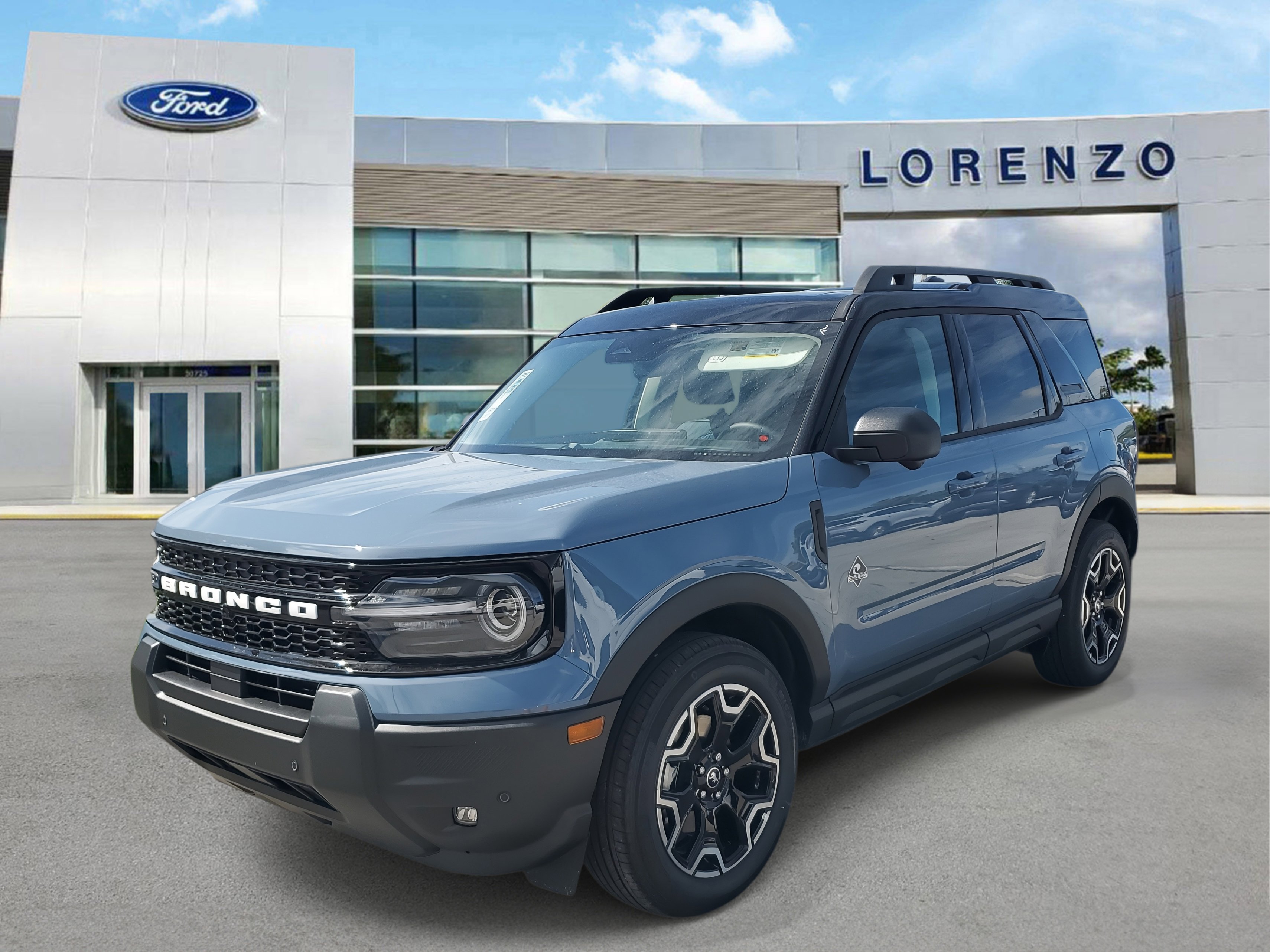 New 2025 Ford Bronco Sport Outer Banks w/ Outer Banks Tech Package+