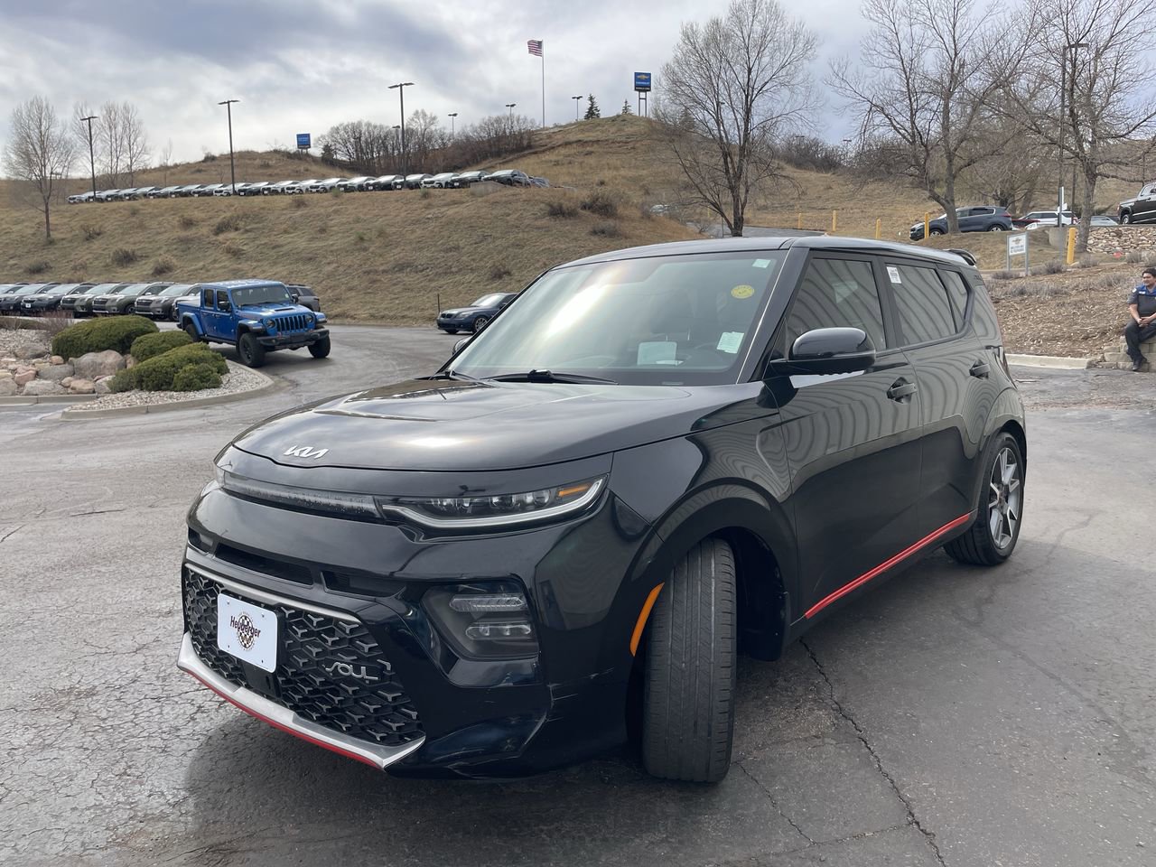 Used 2022 Kia Soul Turbo FWD image 3