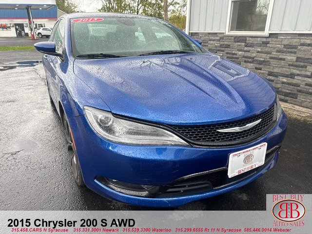Used 2015 Chrysler 200 S w/ Navigation & Sound Group I AWD/4WD image 1