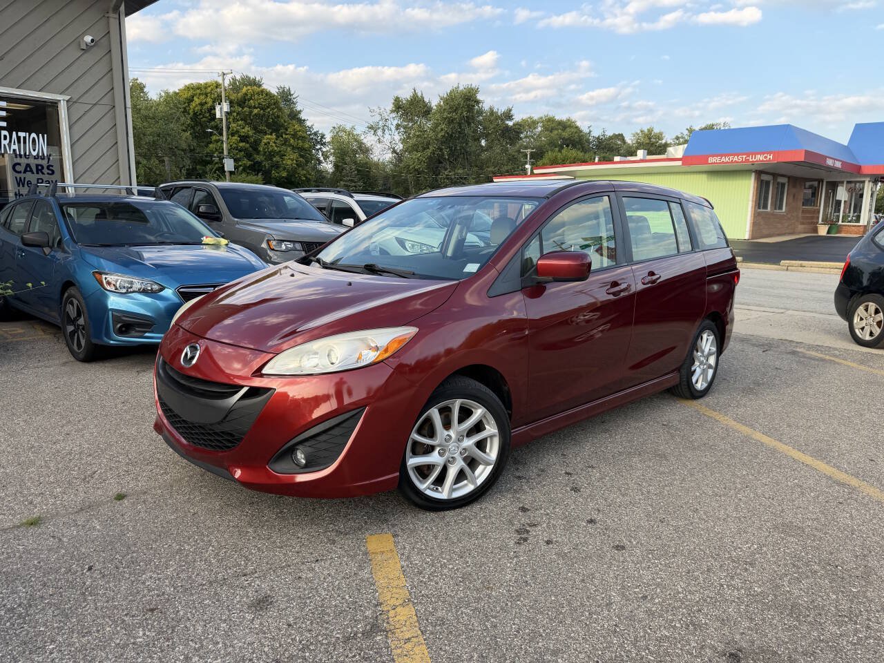 Used 2012 MAZDA MAZDA5 Grand Touring FWD image 2