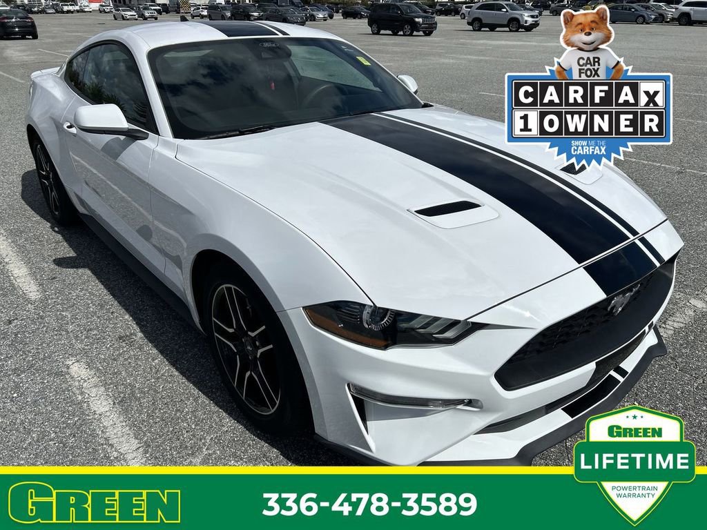 Used 2022 Ford Mustang Coupe w/ Equipment Group 101A