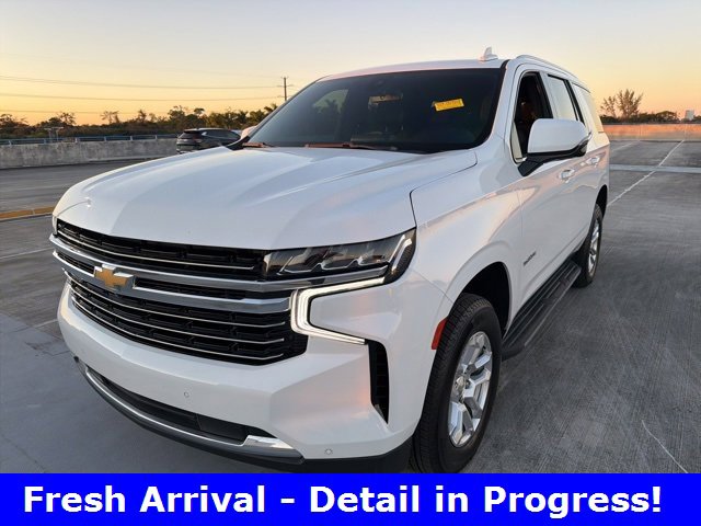 Used 2022 Chevrolet Tahoe LT w/ Luxury Package image 1