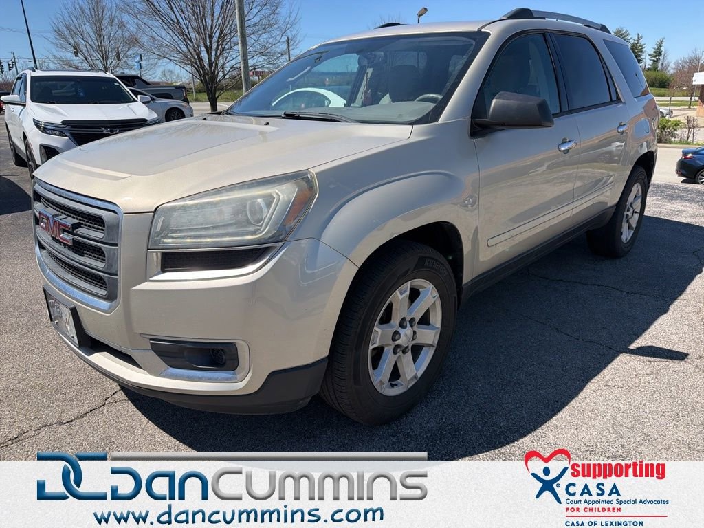 Used 2016 GMC Acadia SLE FWD image 1
