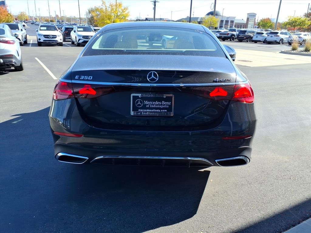 New 2026 Mercedes-Benz E 350 4MATIC Sedan image 6