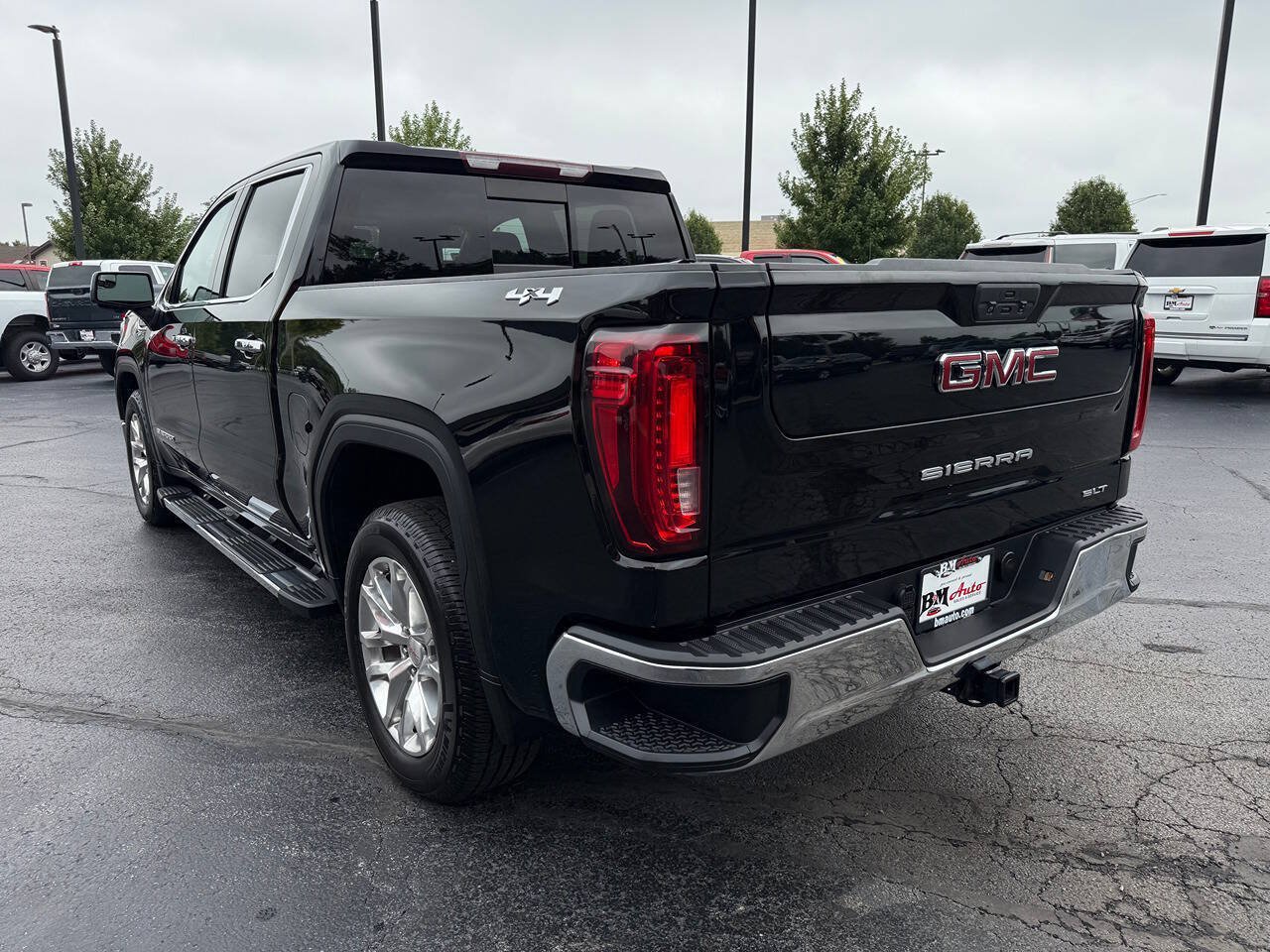 Used 2021 GMC Sierra 1500 SLT w/ SLT Premium Package AWD/4WD image 5