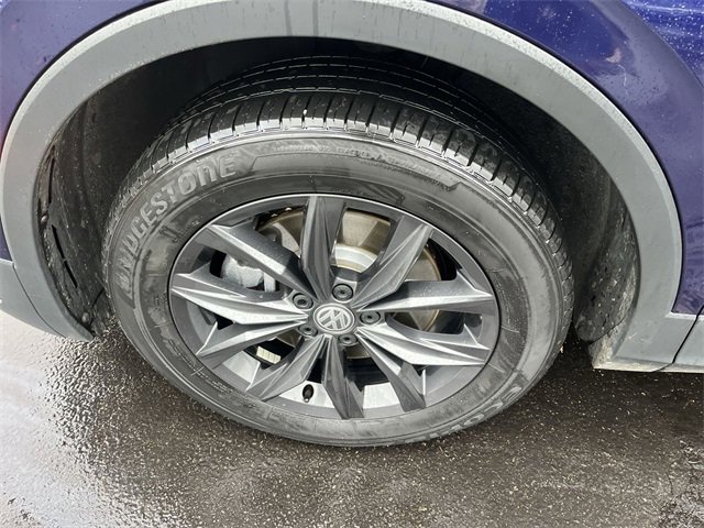 Used 2022 Volkswagen Tiguan SE image 8