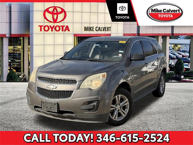 Used 2010 Chevrolet Equinox LS