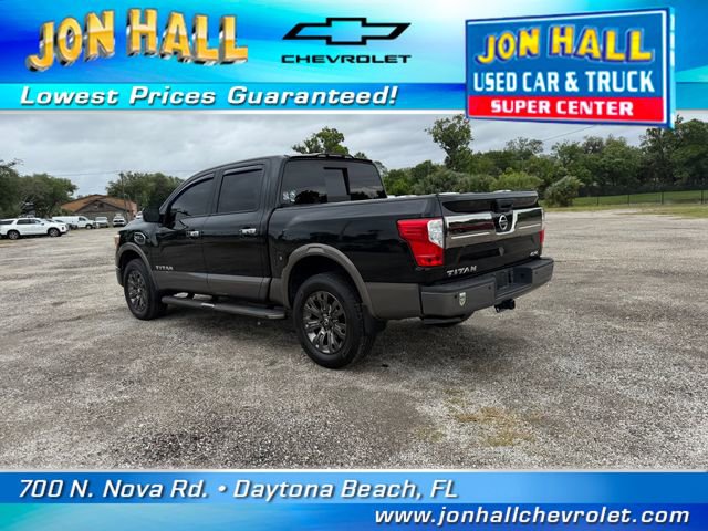 Used 2017 Nissan Titan Platinum Reserve AWD/4WD image 7