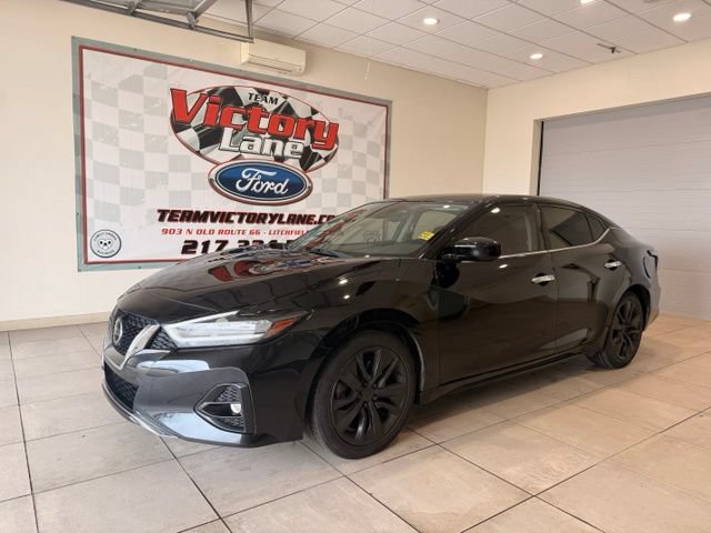 Used 2020 Nissan Maxima 3.5 S w/ Floor Mat Group FWD image 1