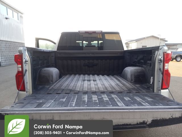 Used 2021 Chevrolet Silverado 1500 LTZ w/ Technology Package image 28