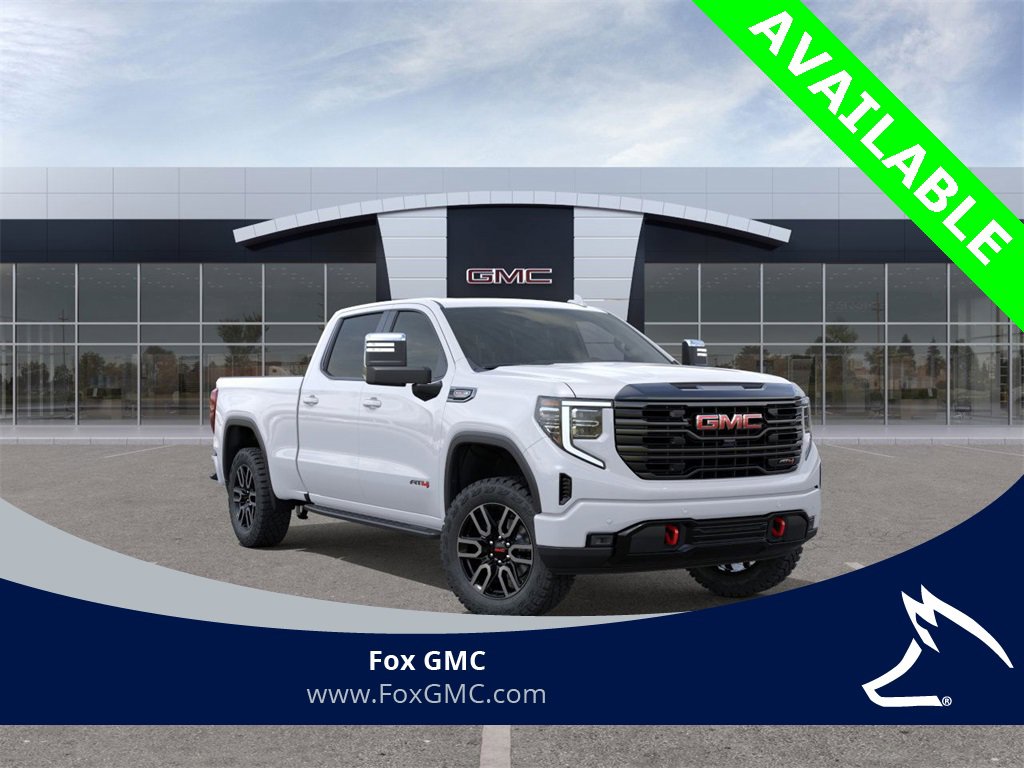 New 2025 GMC Sierra 1500 AT4 w/ AT4 Premium Package