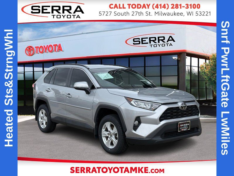 Used 2021 Toyota RAV4 XLE w/ Convenience Package