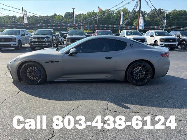 Used 2024 Maserati GranTurismo Trofeo AWD/4WD image 4