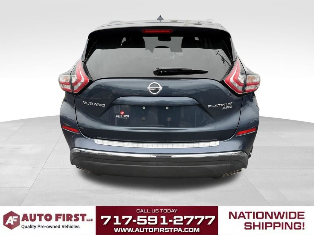 Used 2015 Nissan Murano Platinum w/ Platinum Technology Package AWD/4WD image 4