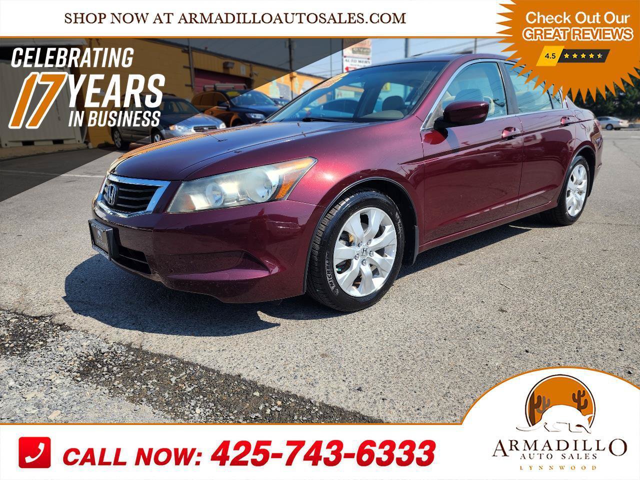 Used 2008 Honda Accord EX image 1