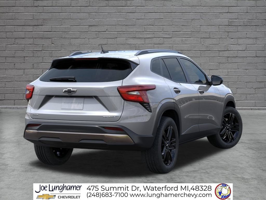 New 2026 Chevrolet Trax ACTIV w/ Driver Confidence Package FWD image 4