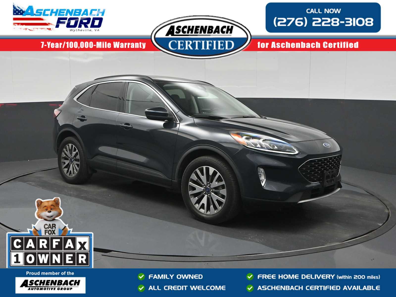 Used 2022 Ford Escape Titanium