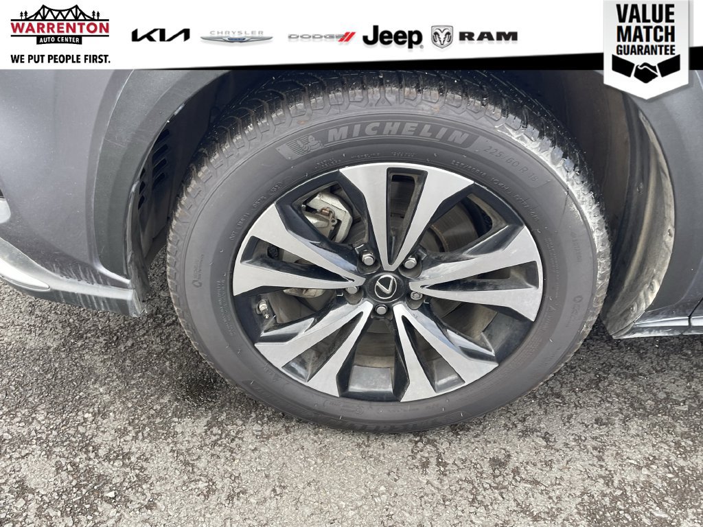 Used 2018 Lexus NX 300 F Sport w/ F Sport Premium Package AWD/4WD image 10