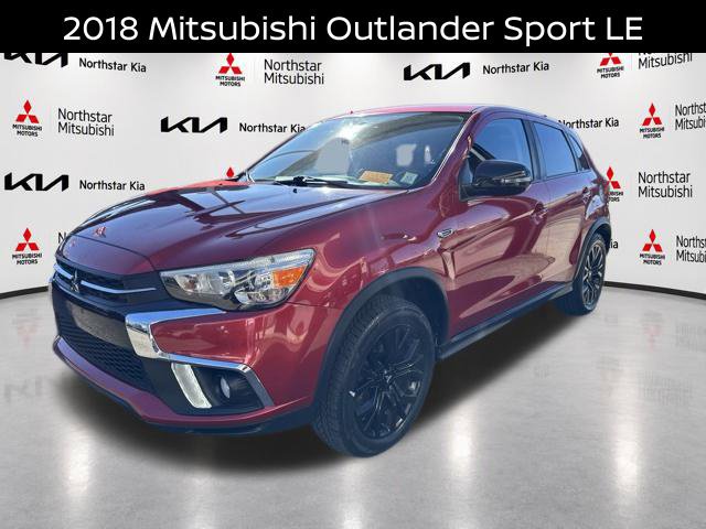 Used 2018 Mitsubishi Outlander Sport LE AWD/4WD 360° Tour