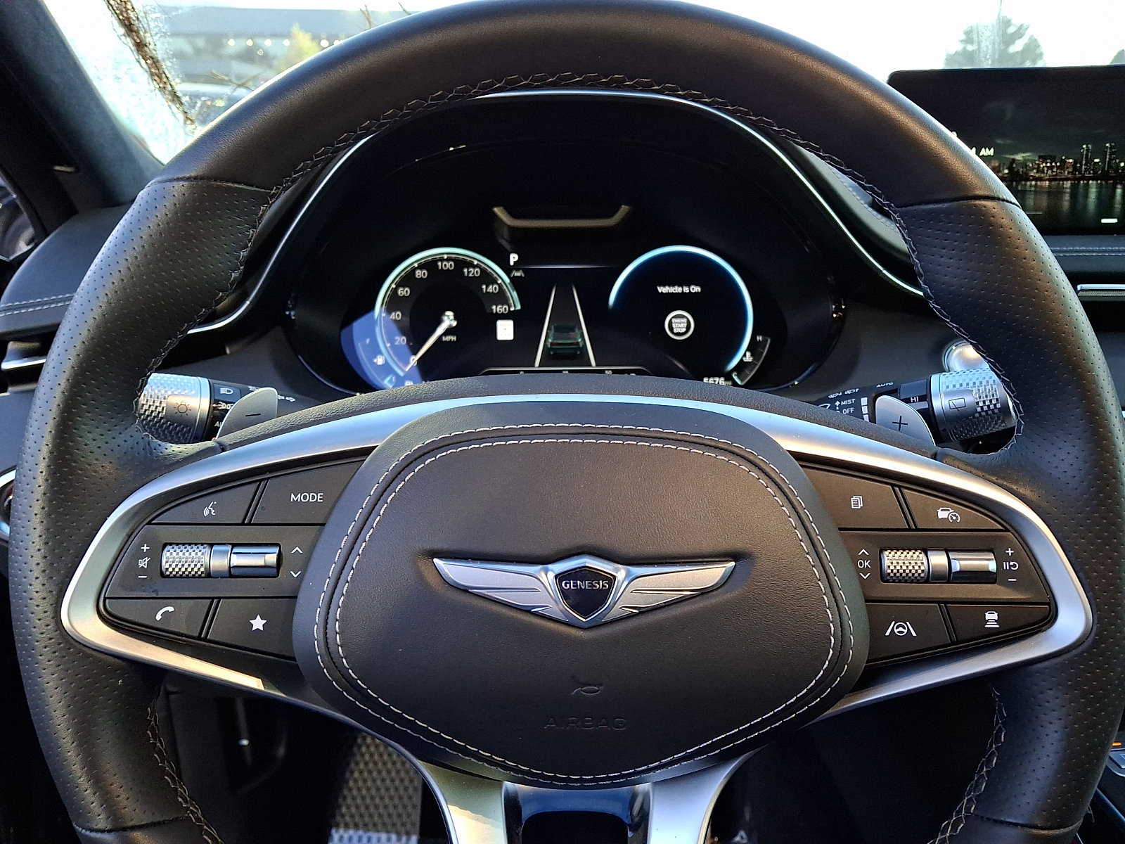 Certified 2025 Genesis GV70 3.5T Sport w/ Sport Prestige Package AWD/4WD image 22