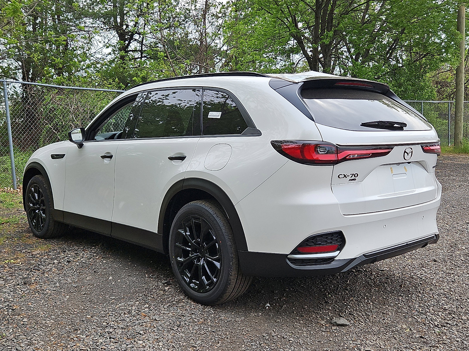 New 2026 MAZDA CX-70 3.3 Turbo w/ Premium Package AWD/4WD image 4