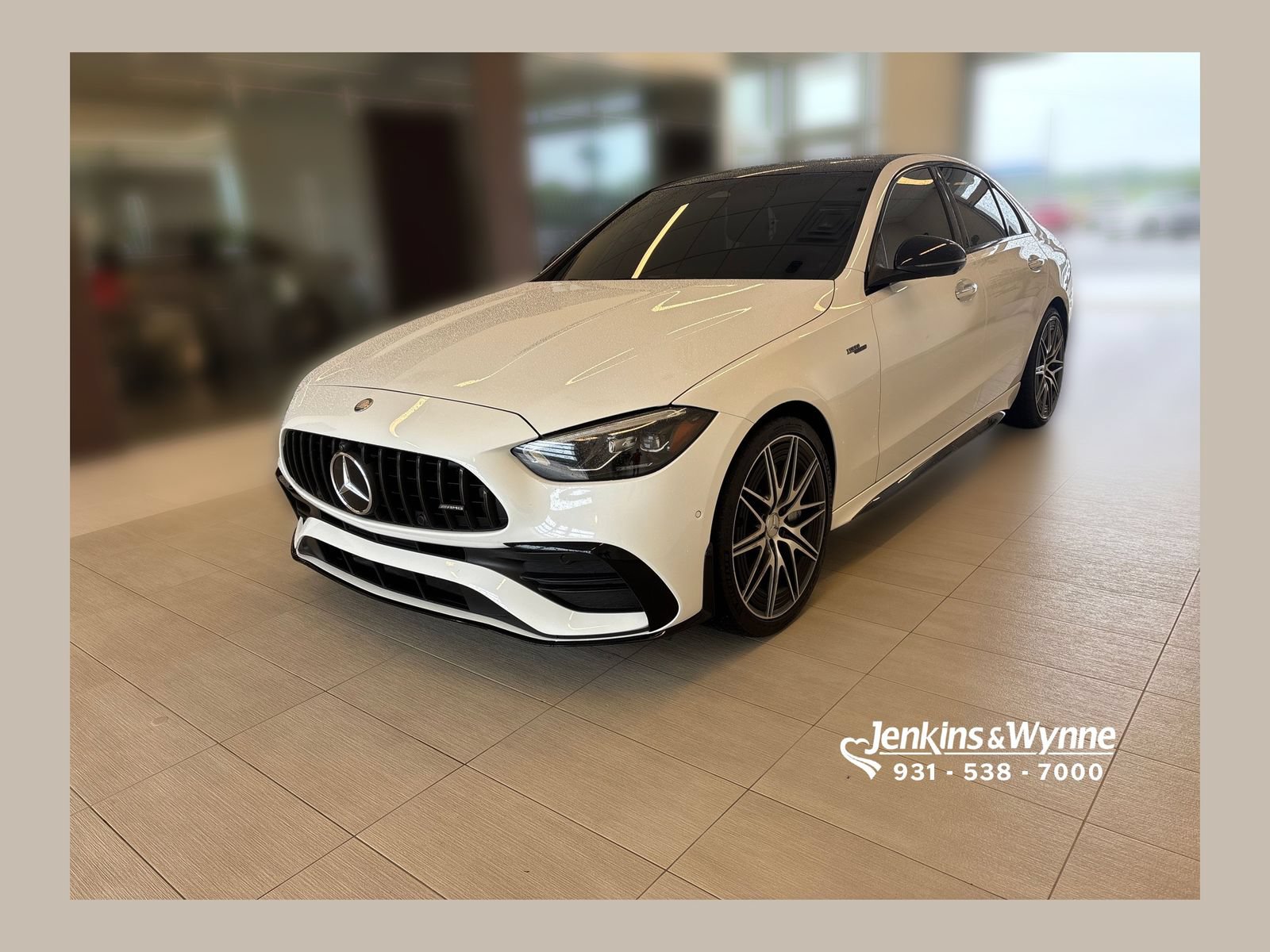 Used 2025 Mercedes-Benz C 43 AMG 4MATIC Sedan