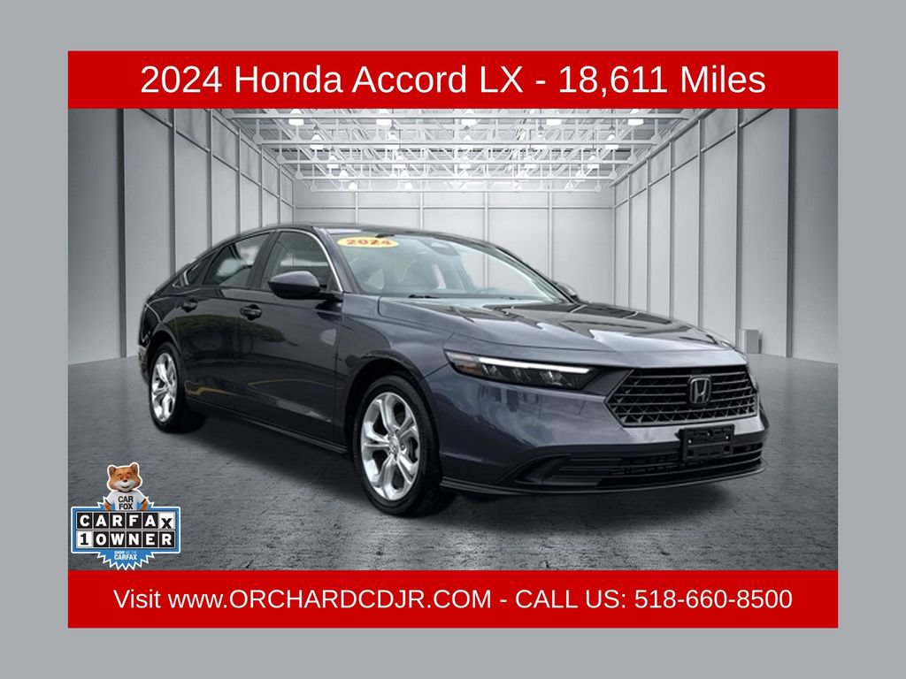 Used 2024 Honda Accord LX