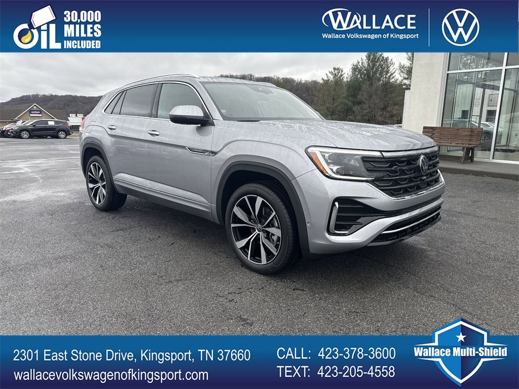 New 2025 Volkswagen Atlas Cross Sport SEL Premium R-Line image 1