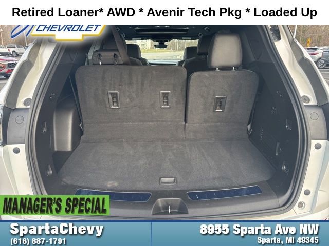 Used 2023 Buick Enclave Avenir w/ Avenir Technology Package AWD/4WD image 22