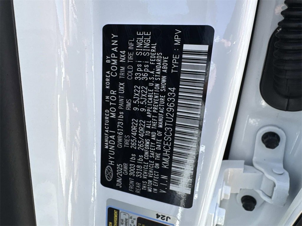 New 2026 Genesis GV80 3.5T Prestige image 16