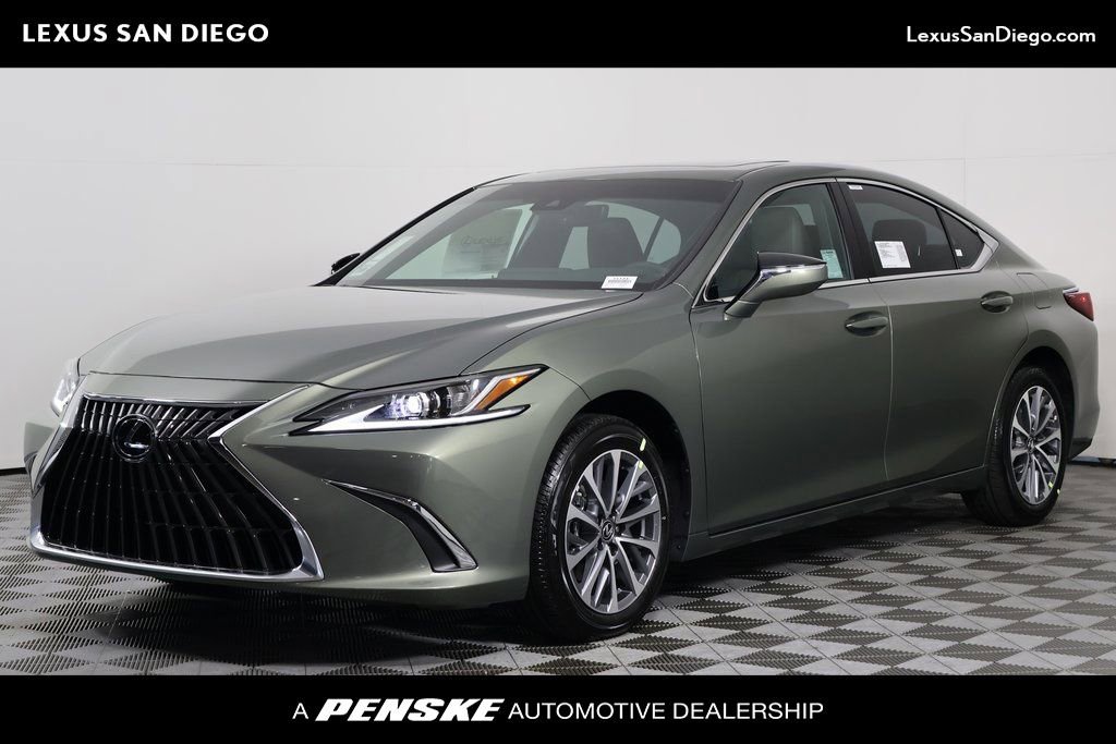 New 2025 Lexus ES 350