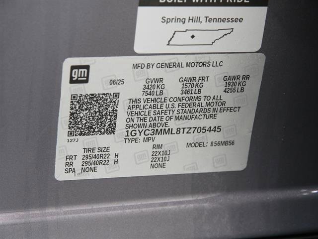 New 2026 Cadillac Vistiq Premium Luxury image 23