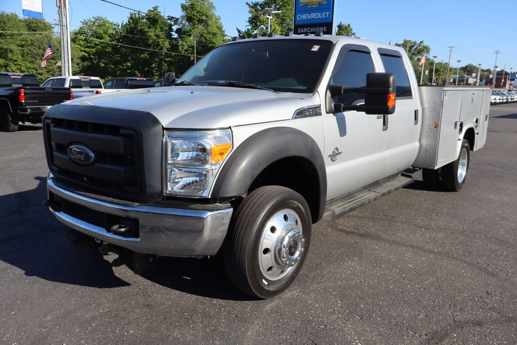 Used 2012 Ford F450 XLT w/ XLT Interior Pkg AWD/4WD image 30