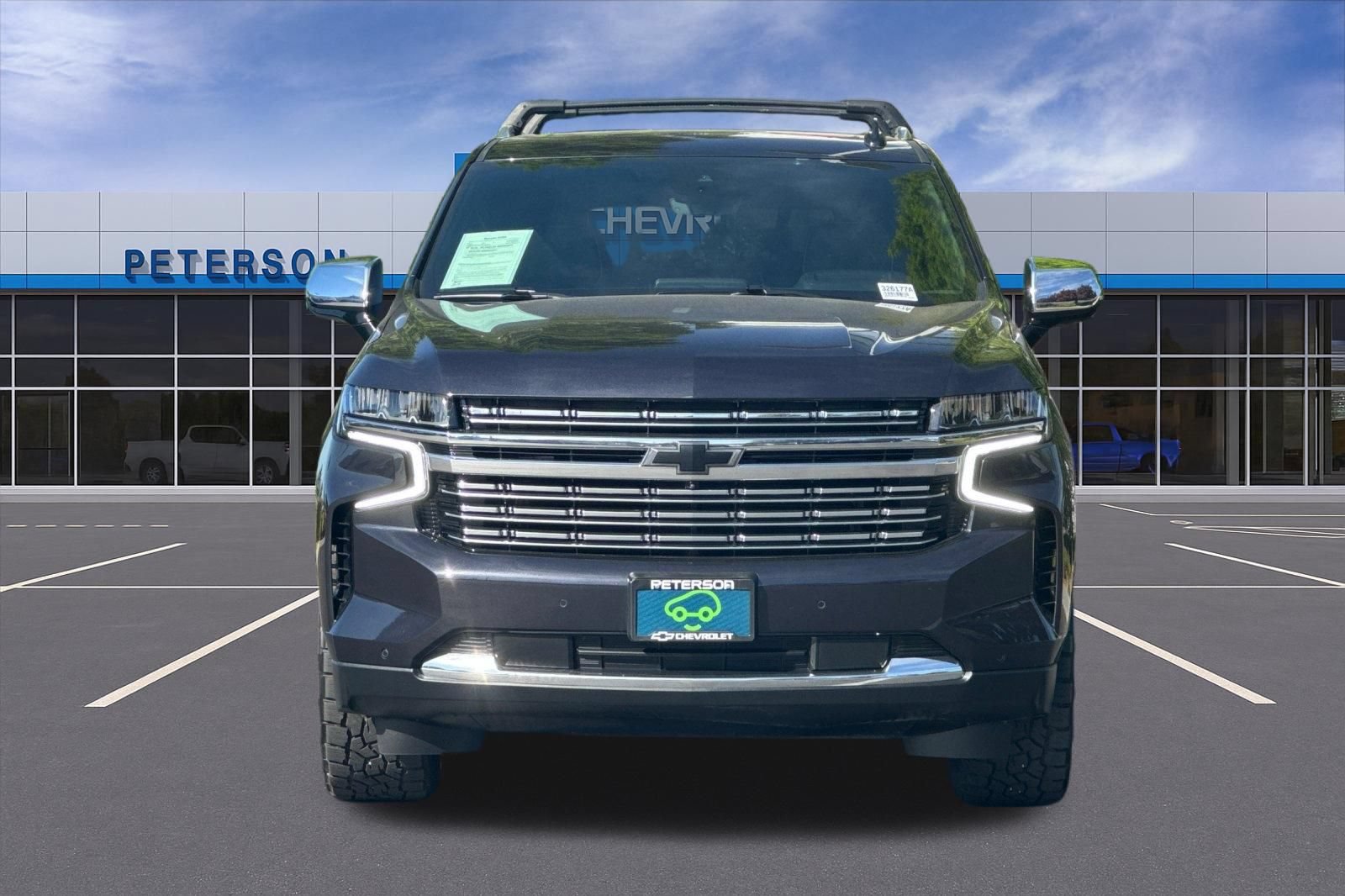 Certified 2023 Chevrolet Tahoe Premier AWD/4WD image 9