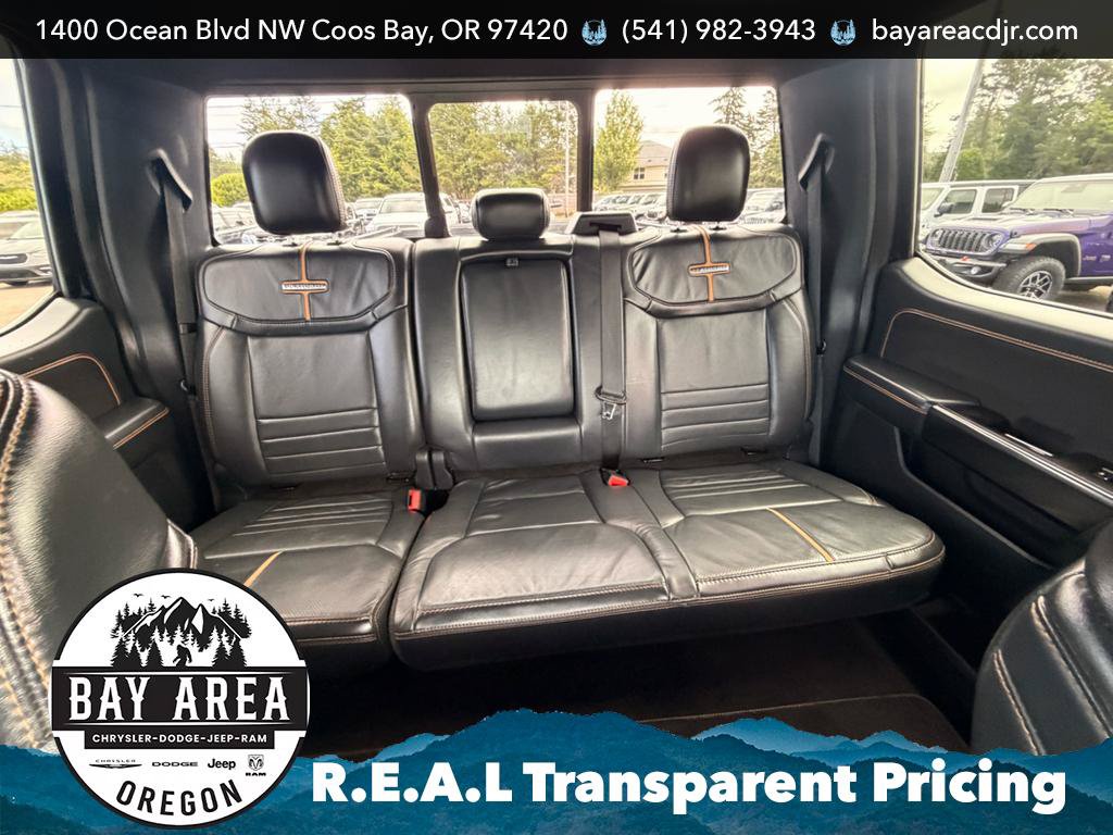Used 2021 Ford F150 Platinum w/ Equipment Group 701A High AWD/4WD image 17