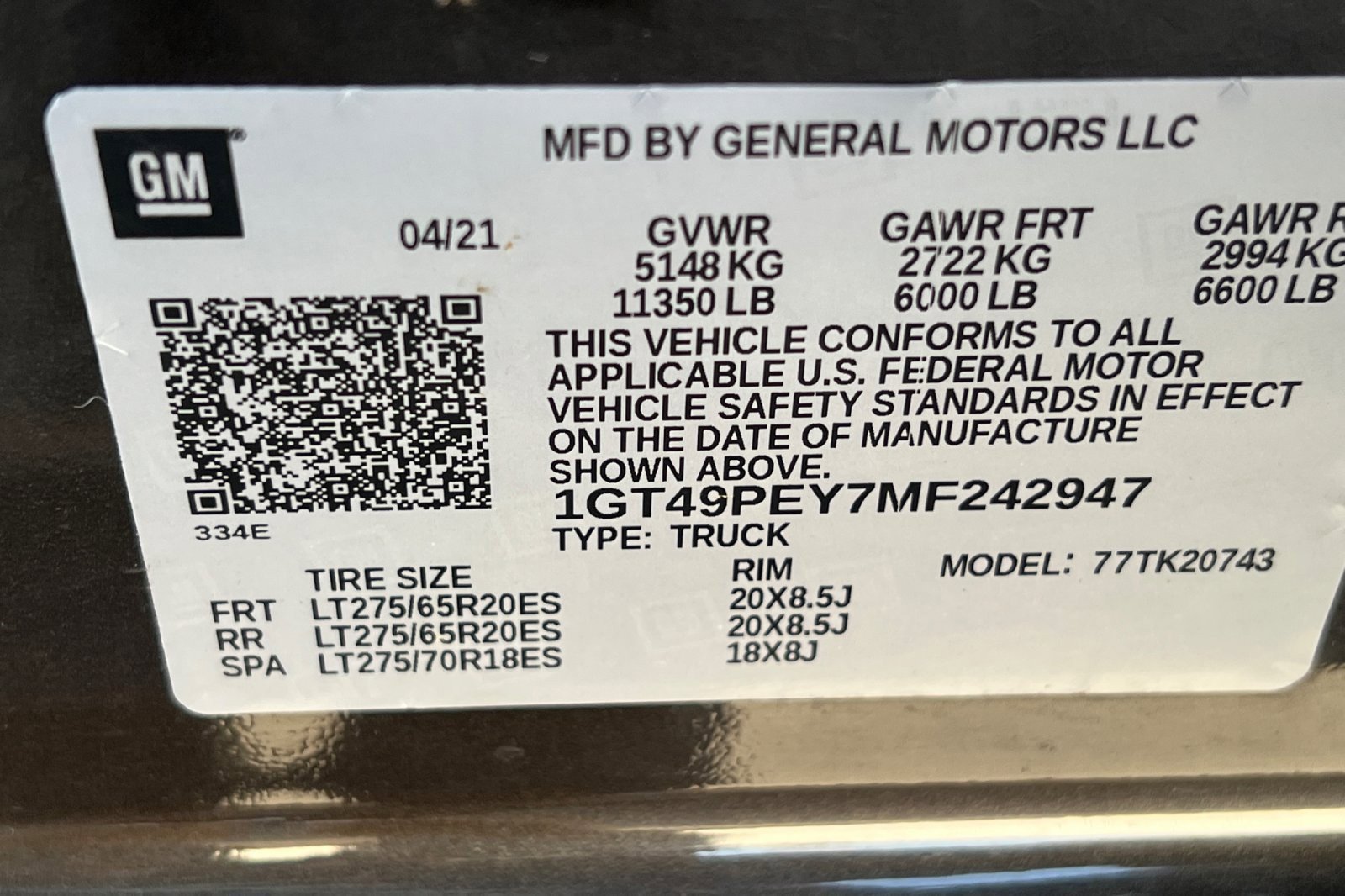 Used 2021 GMC Sierra 2500 AT4 w/ AT4 Preferred Package image 25