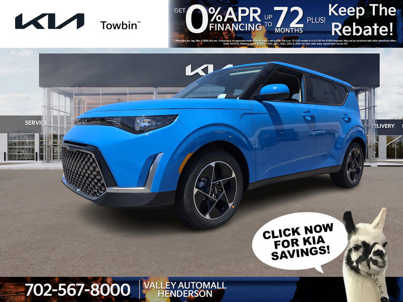 New 2025 Kia Soul EX