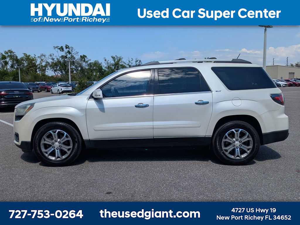 Used 2015 GMC Acadia SLT w/ Open Road Package image 2