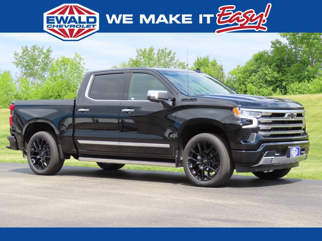 New 2026 Chevrolet Silverado 1500 High Country AWD/4WD image 1