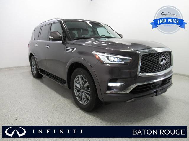 Certified 2024 INFINITI QX80 Luxe image 1