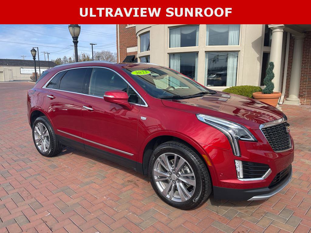 Used 2023 Cadillac XT5 Premium Luxury w/ Technology Package image 5
