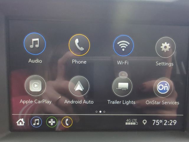 Used 2019 Chevrolet Silverado 1500 Custom Trail Boss w/ Custom Convenience Package image 23