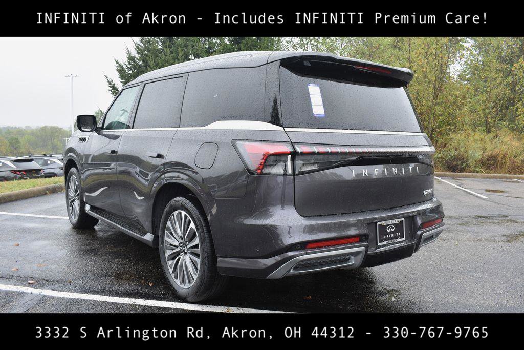 New 2026 INFINITI QX80 Luxe w/ Cargo Package image 6