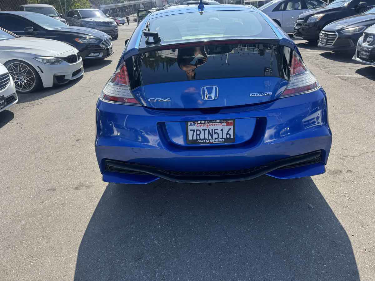 Used 2016 Honda CR-Z LX image 4