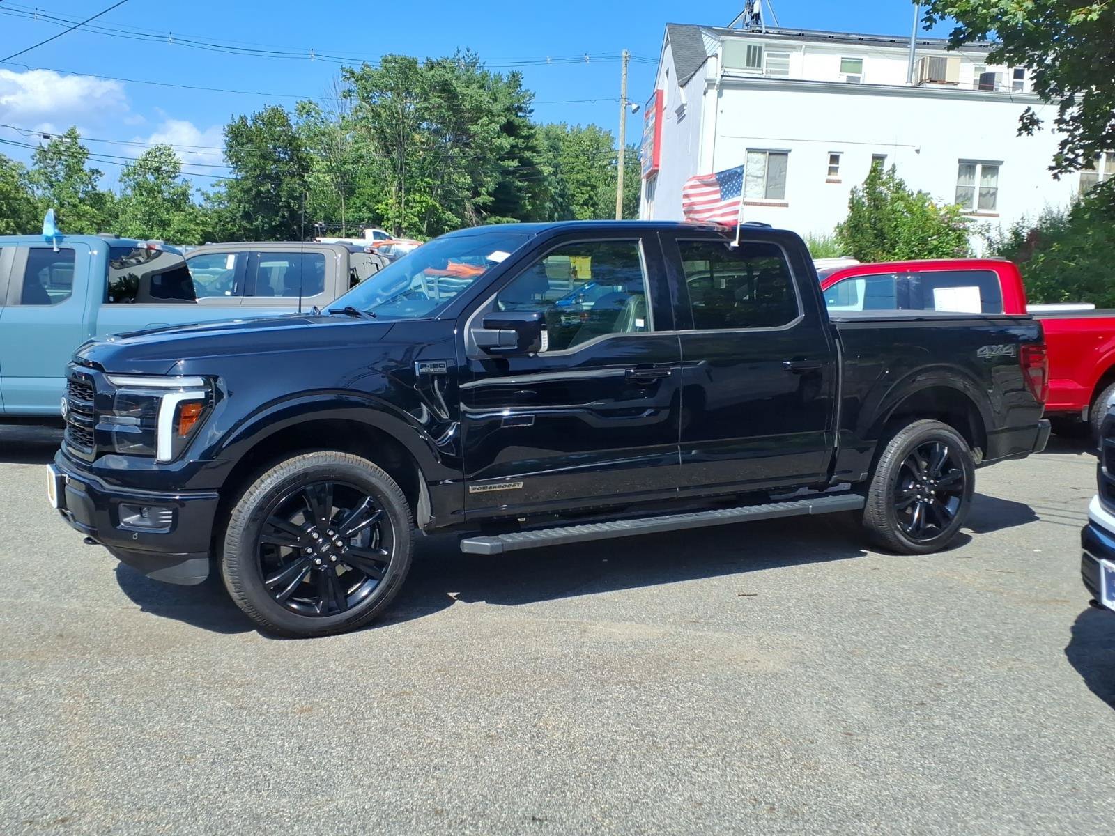 Certified 2025 Ford F150 Lariat w/ Equipment Group 502A High AWD/4WD image 5