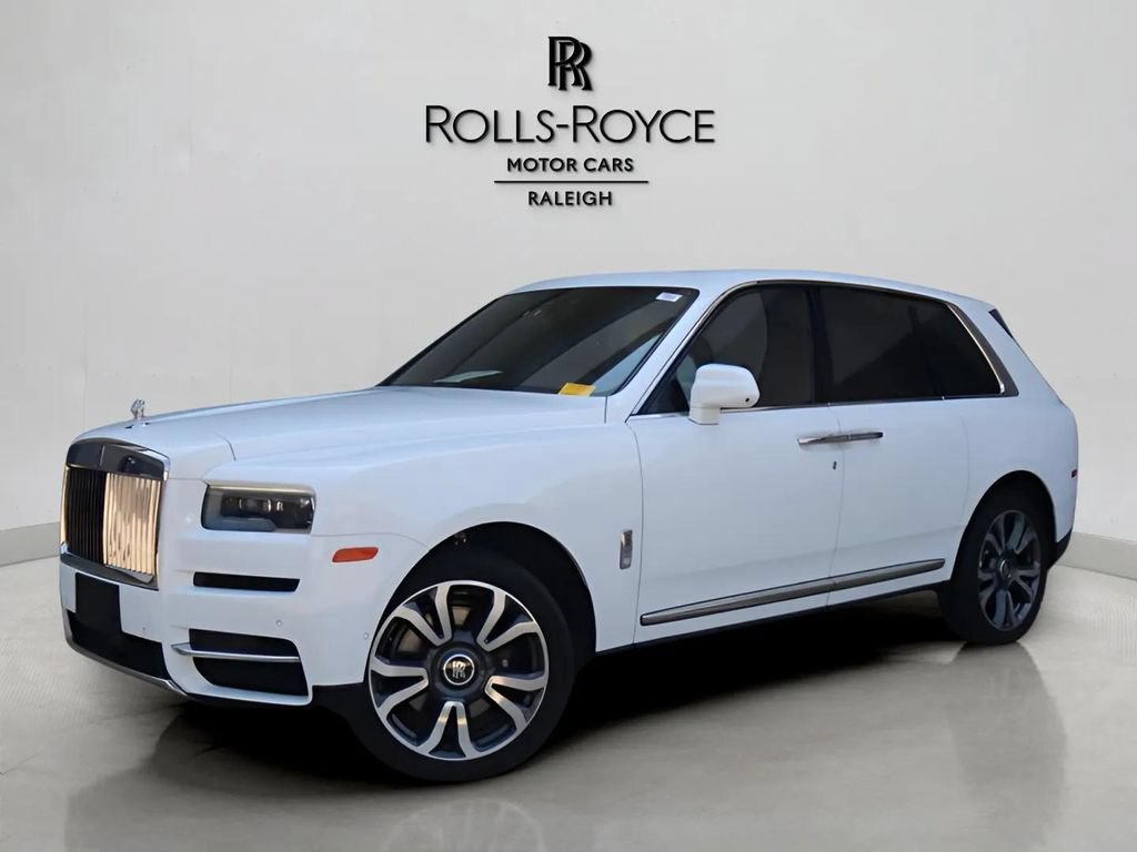 Certified 2019 Rolls-Royce Cullinan