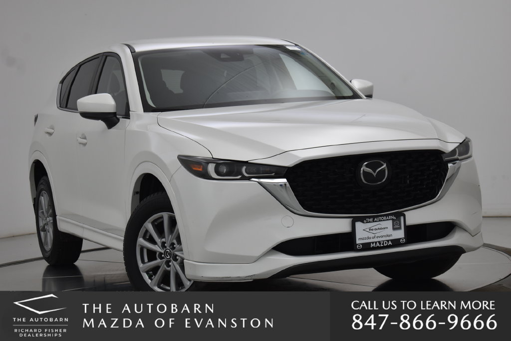Used 2024 MAZDA CX-5 AWD 2.5 S w/ Select Package image 1